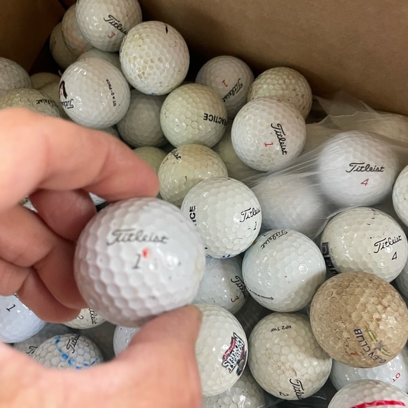golf balls 50 pc used
Mixed models - Picture 2 of 6